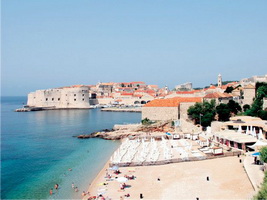 Dubrovnik Beach