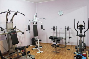 Zagreb-privateapartmentwith gym